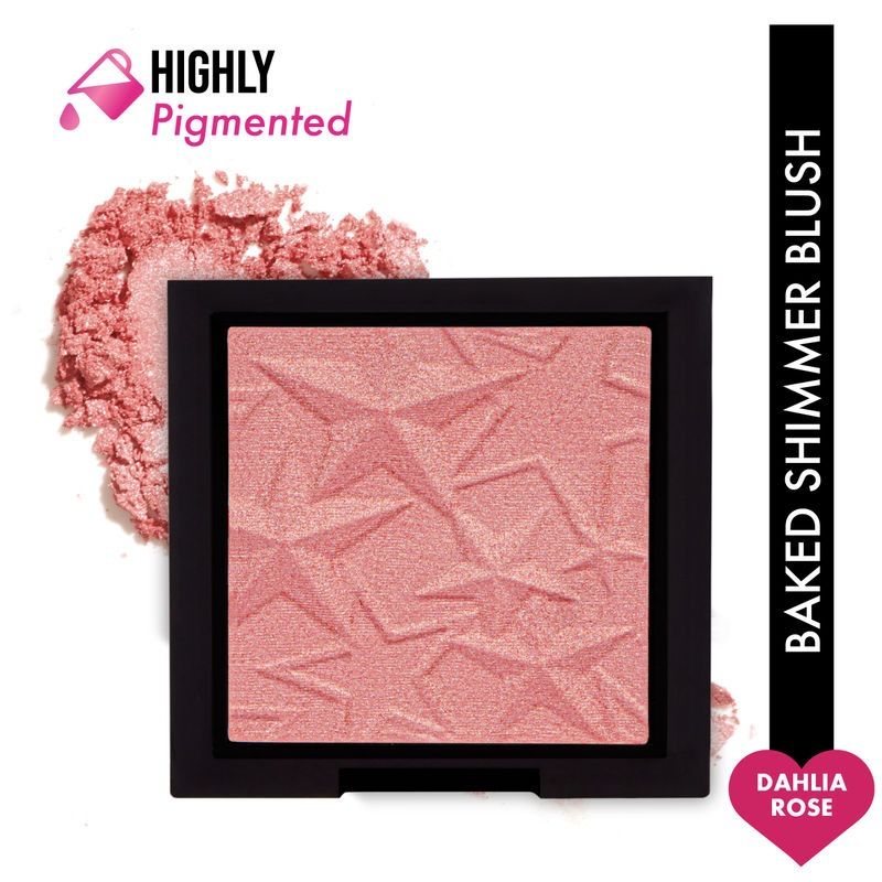 Insight Cosmetics Baked Blush - Dahlia Rose