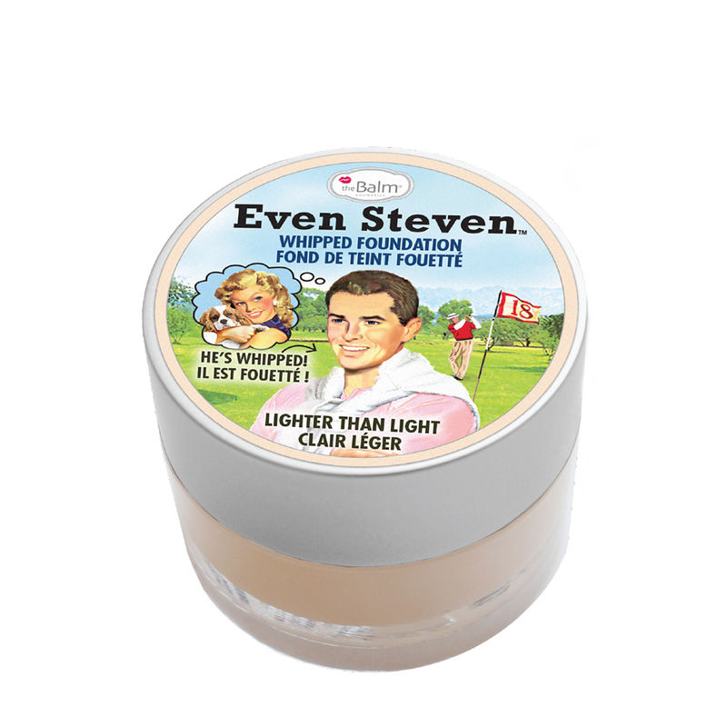 theBalm Even Steven Whipped Foundation - Lighter Than Light