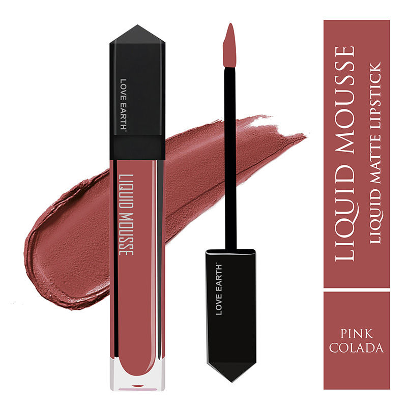 Love Earth Liquid Mousse Lipstick Buy Love Earth Liquid Mousse