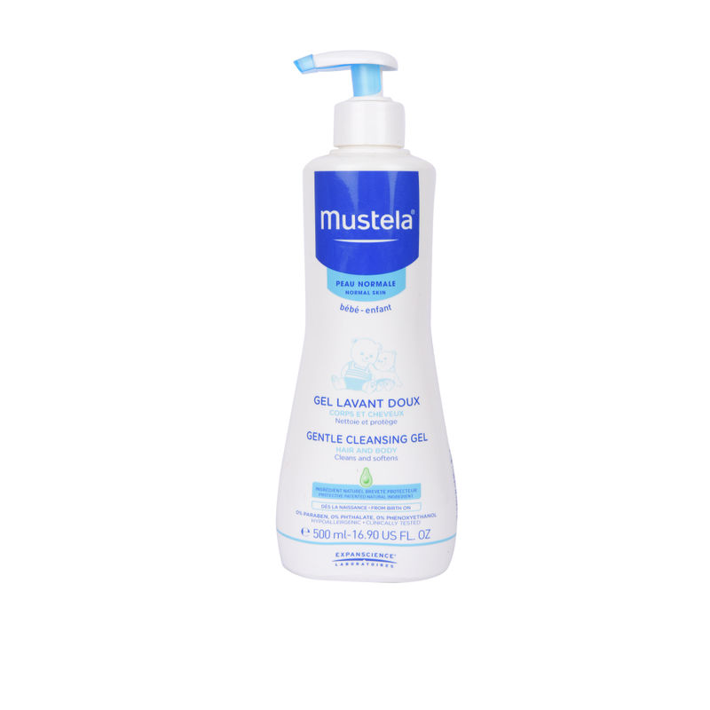 Buy Mustela Gentle Cleansing Gel 500Ml Online