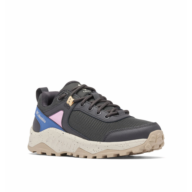 Columbia Womens Black Trailstorm Ascend Waterproof Hiking & Trekking Shoes (US 7)