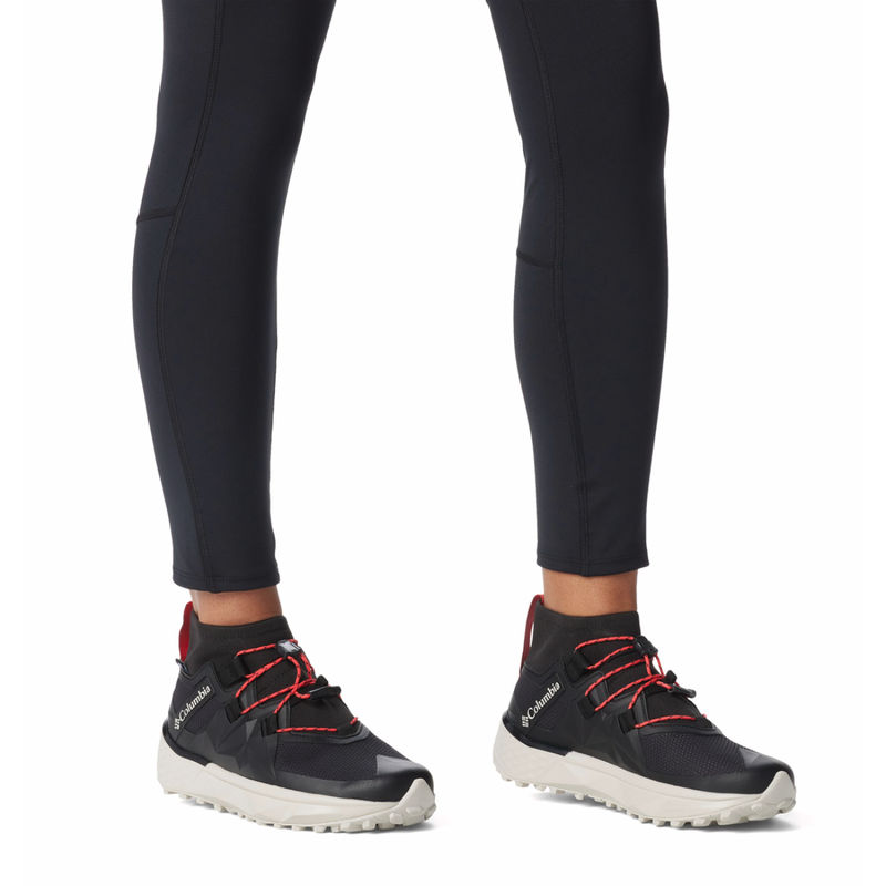 Columbia Womens Black Facet 75 Alpha Outdry Hiking & Trekking Shoes (UK 4)