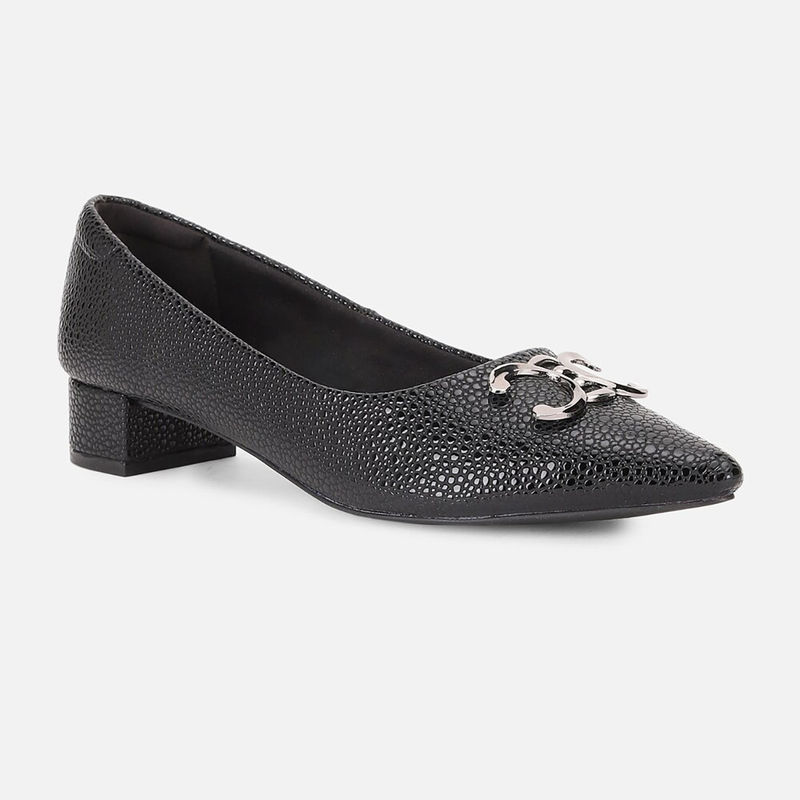 Van Heusen Women Black Heels (UK 7)