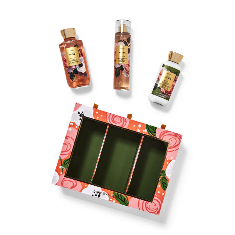Bath & Body Works Rose Gift Box Set Buy Bath & Body Works Rose Gift