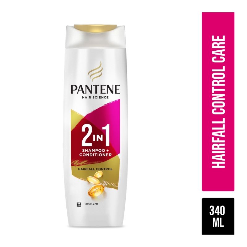 Pantene 2 In 1 Hairfall Control Shampoo + Conditioner
