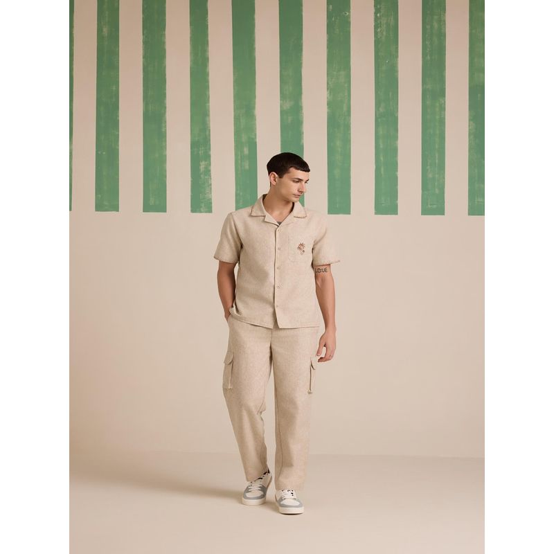 Muvazo Linen Luxe Co-Ord (Set of 2) (XL)