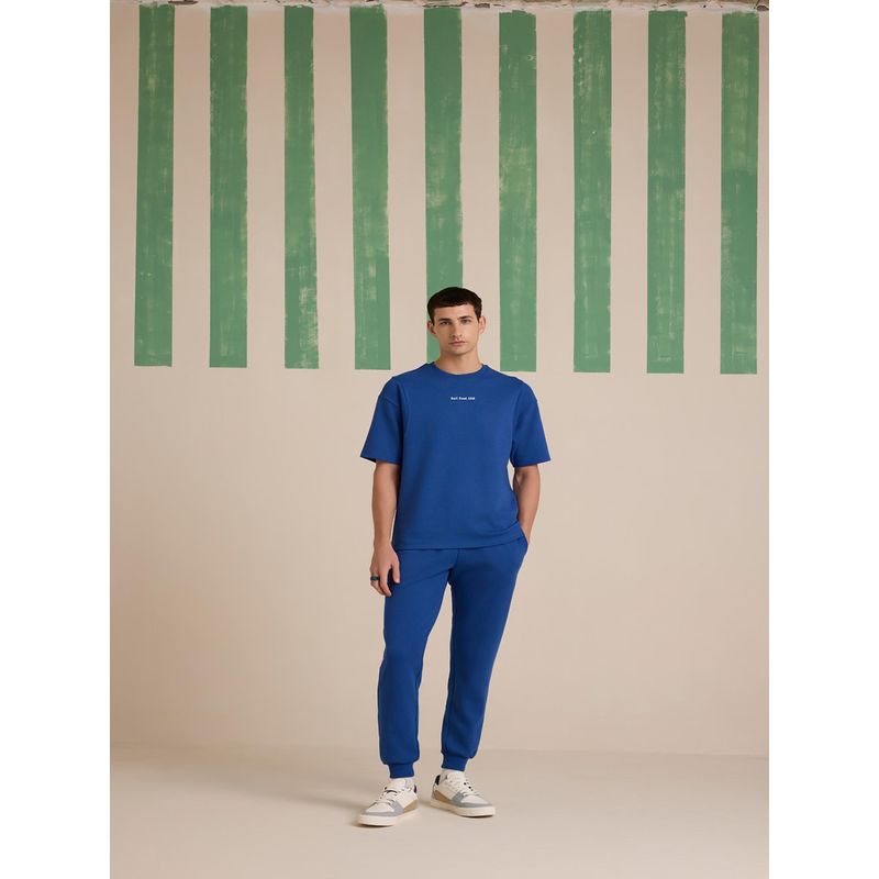 Muvazo Ride The Waves Cobalt Blue Co-Ord (Set of 2) (XS)