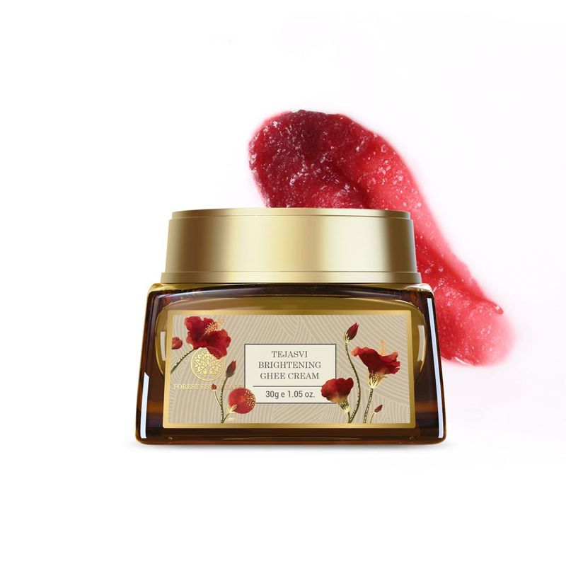 Forest Essentials Tejasvi Brightening Ghee Cream - Ayurvedic Cream for Facial Massage