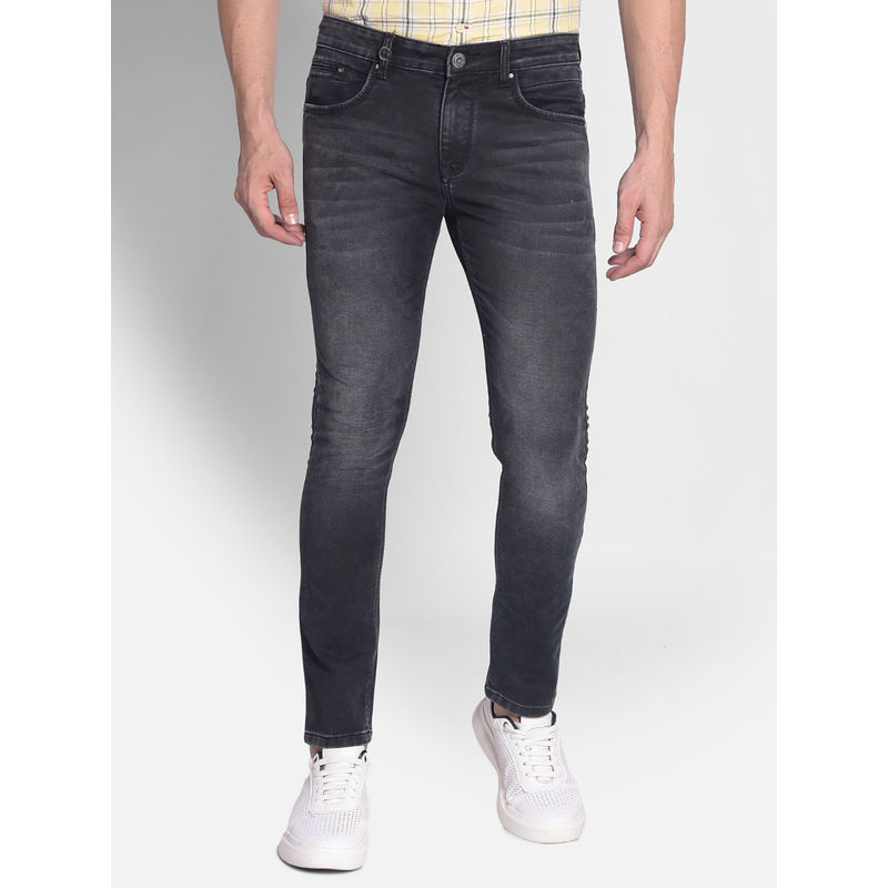 Crimsoune Club Men's Grey Skinny Jeans (36)