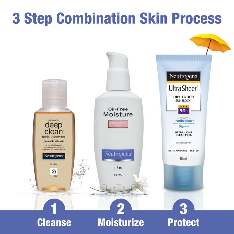 neutrogena combination skin