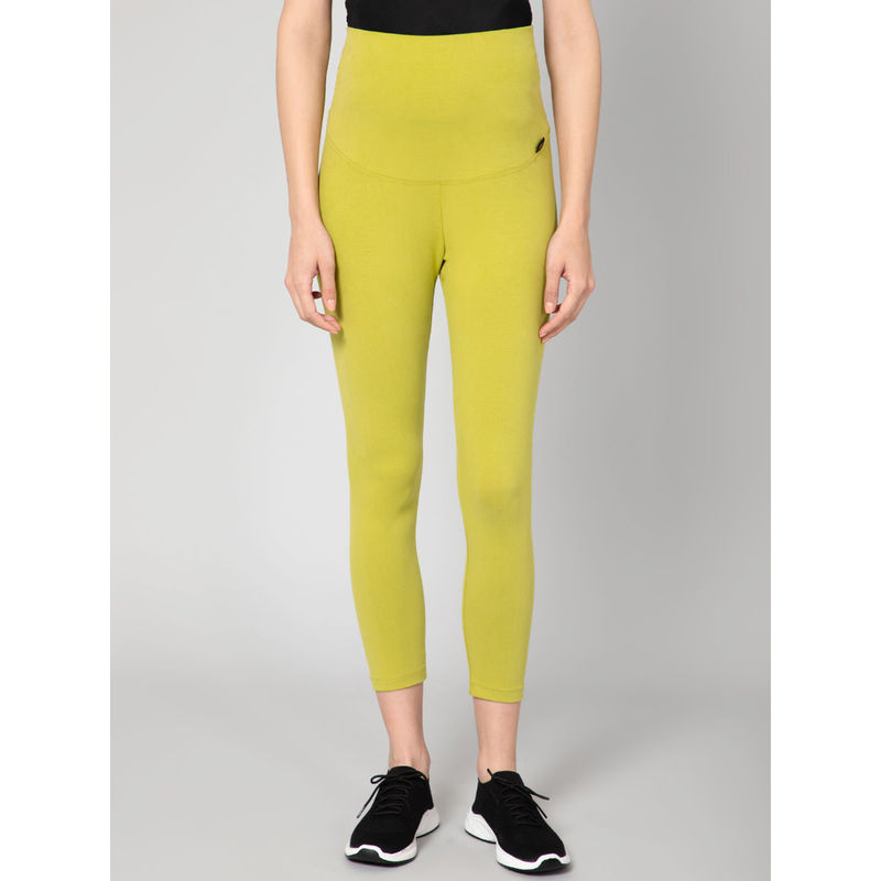 Zelena 247 Mom Olive Green High Waisted Maternity Leggings Buy Zelena 247 Mom Olive Green High