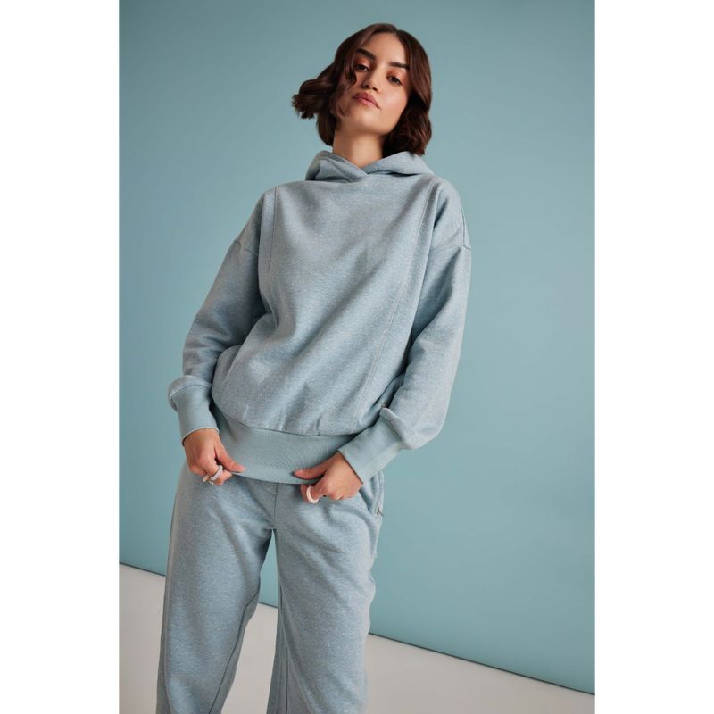 Muvazo Lurex-Luxe Spectrum Hoodie (2XL)