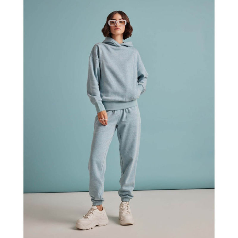 Muvazo Lurex-Luxe Spectrum Hoodie and Jogger Co-Ord (Set of 2) (XS)