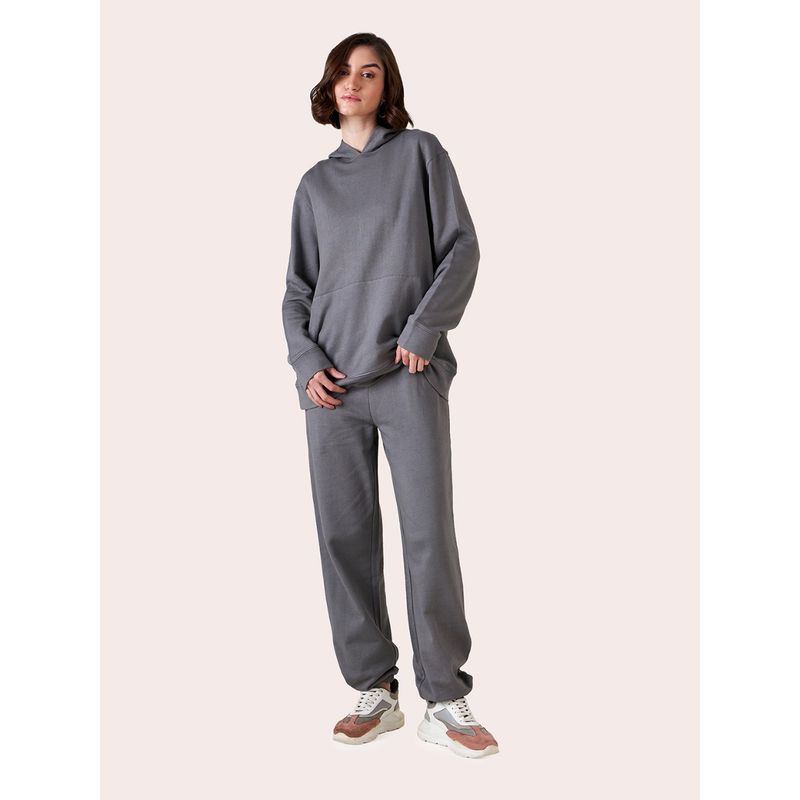 Muvazo Opulent Comfy Cozy Hoodie and Jogger Co-Ord (Set of 2) (XS)