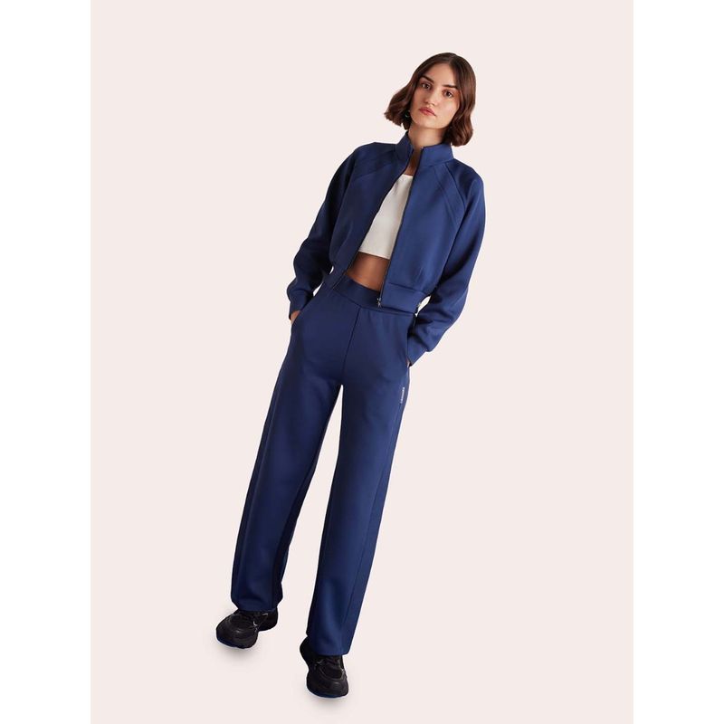 Muvazo Travel In Comfy Jacket and Pant Co-Ord (Set of 2) (XS)