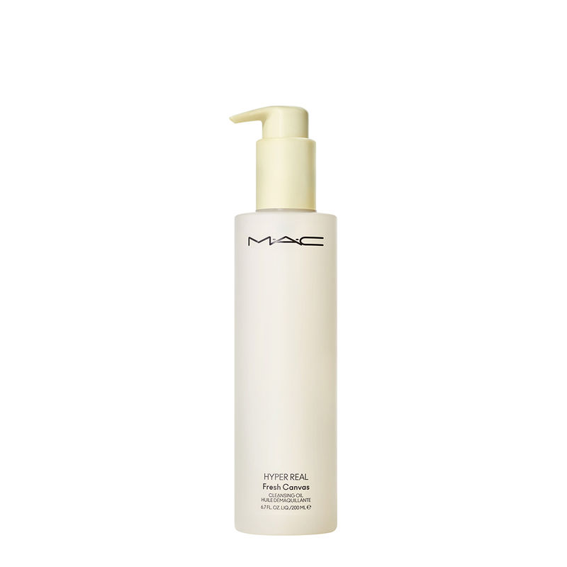 M.A.C Mini Hyper Real Fresh Canvas Cleansing Oil Makeup Remover With Niacinamide, Hyaluronic Acid & Ceramides