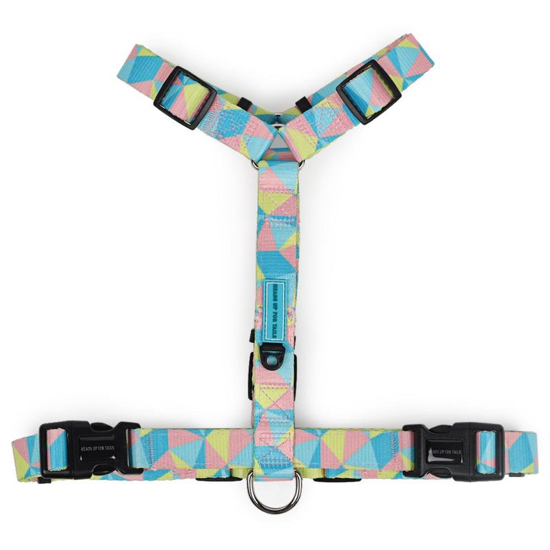 Heads Up For Tails Patchwork Slumber Dog H-Harness (Small)