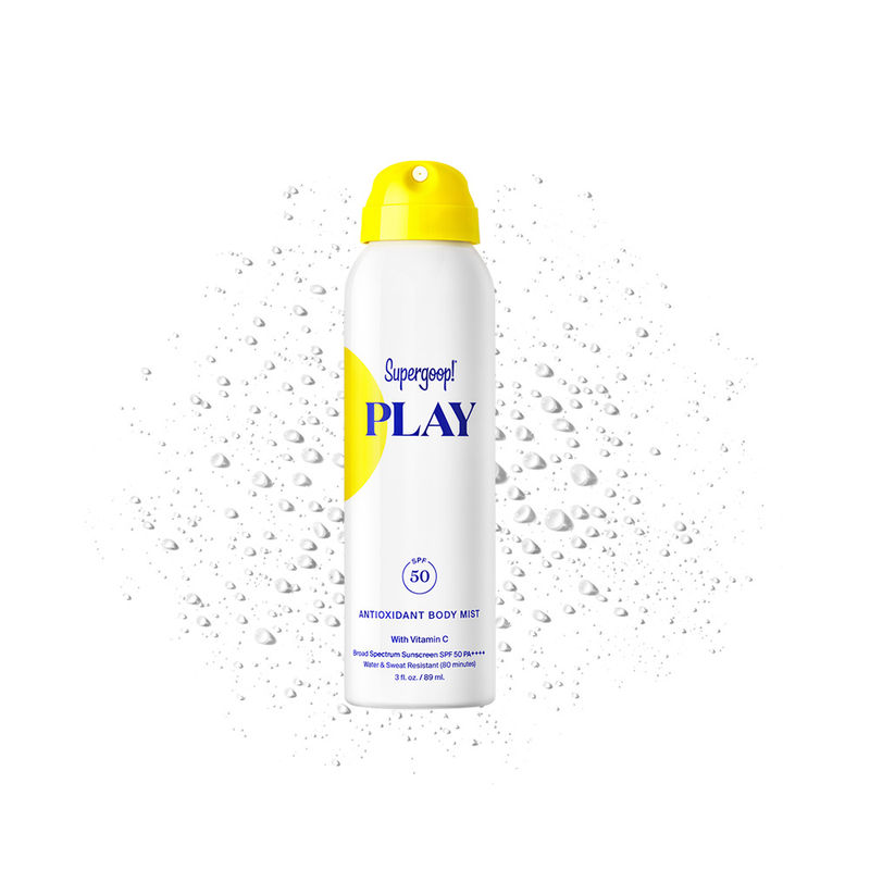 Supergoop Play Antioxidant Body Mist SPF PA++++ 50 With Vitamin C