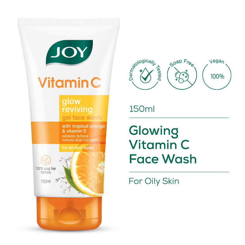 Joy Reviving Vitamin C Face Wash With Tropical Orange & Vitamin E