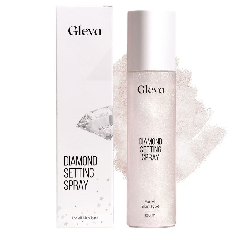 GLEVA Diamond Setting Spray - Iced Out-Silver