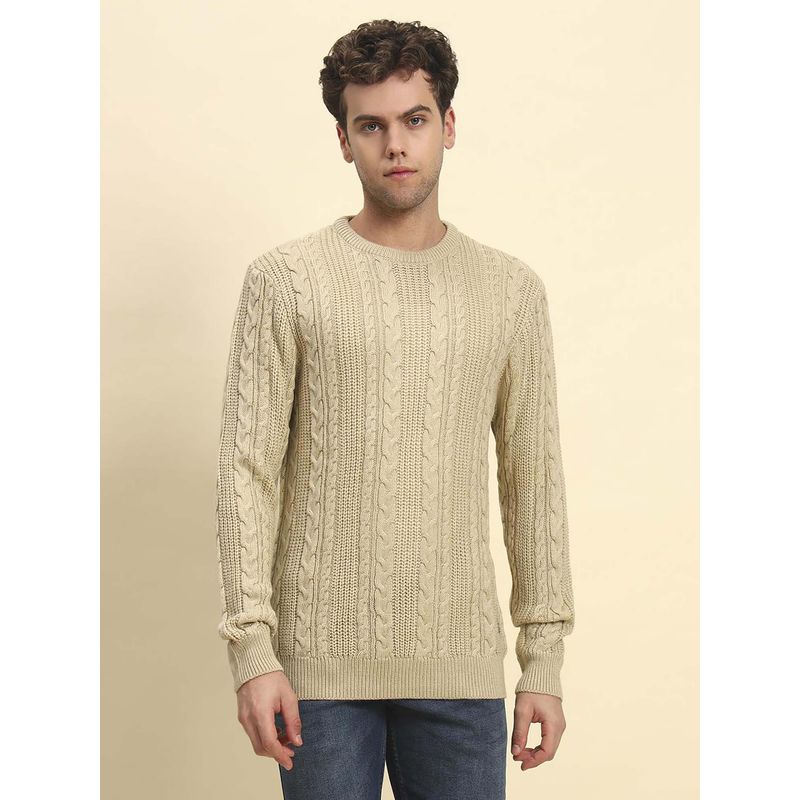 Cantabil Men Regular Fit Sweater (M)