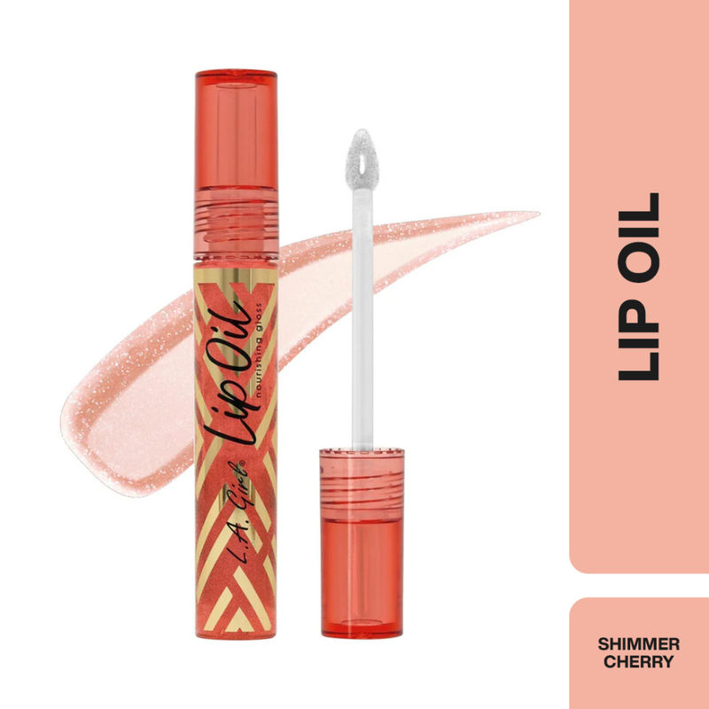 L.A. Girl Lip Oil - Shimmer Cherry