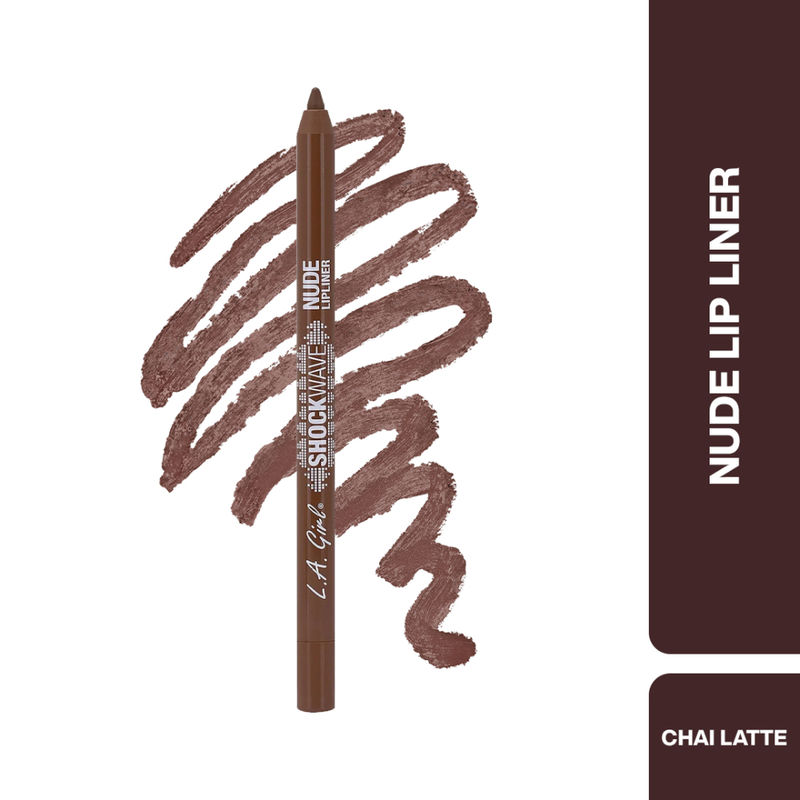 L.A. Girl Shockwave Nude Lip Liner - Chai Latte