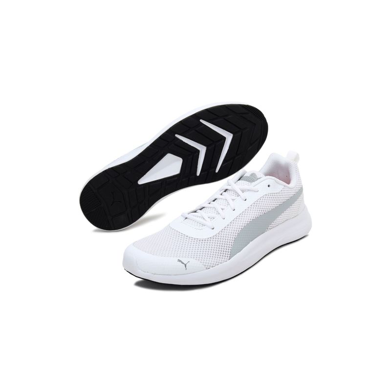 Buy Puma White Echelon V1 Walking Shoes Online