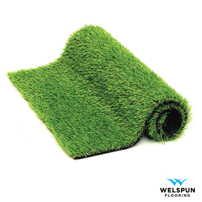 Welspun Polypropylene Grass Mat Fade Resistant Looks Like Natural Grass ...