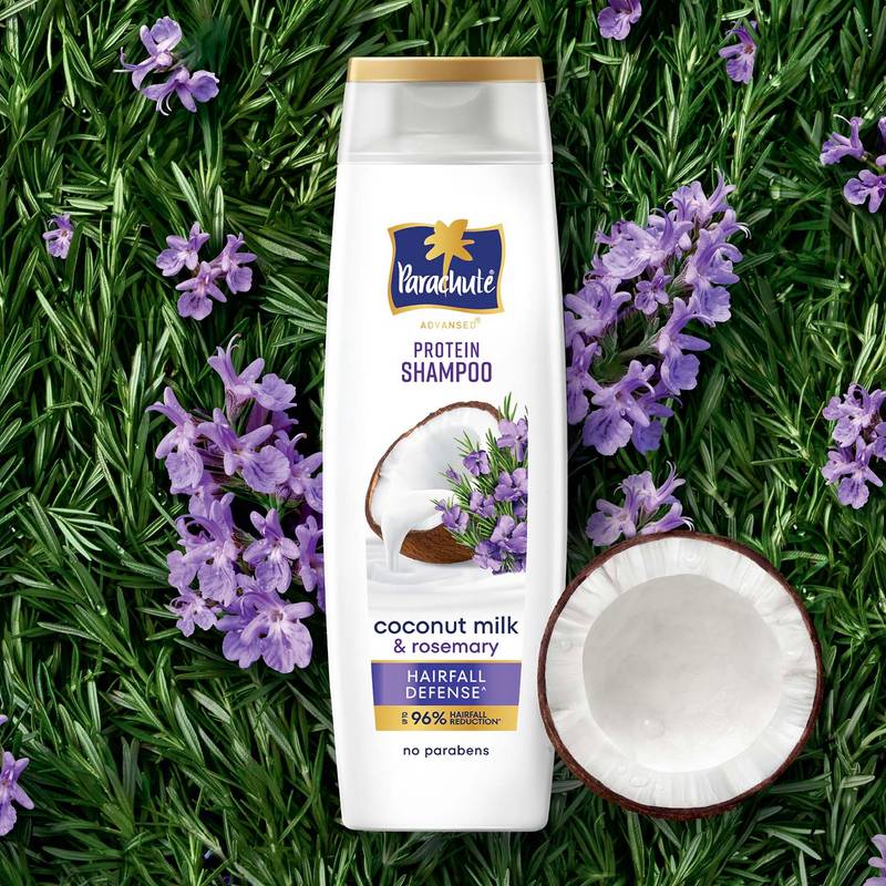 Parachute Advansed Protein Shampoo With Coconut Milk & Rosemary