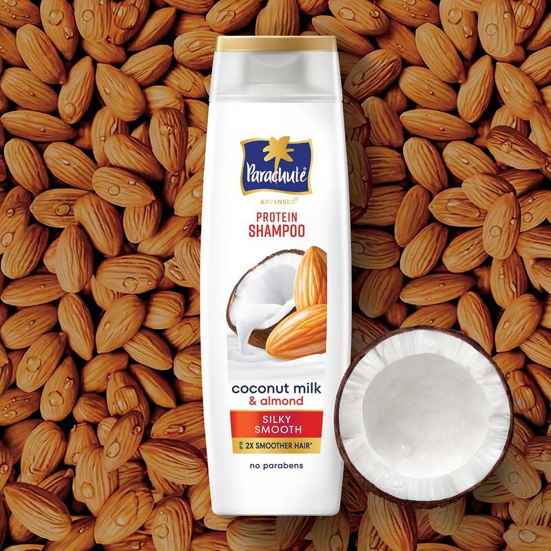 Parachute Advansed Protein Shampoo With Coconut Milk & Almond