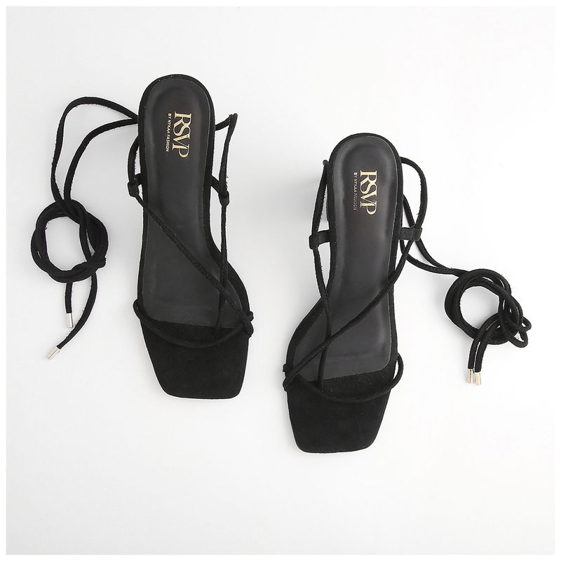 RSVP by Nykaa Fashion Party In The Moonlight Heels (EURO 37)