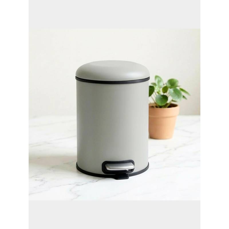 PANO VERONA Metal Pedal Trash Bin - 5 Liters (S)