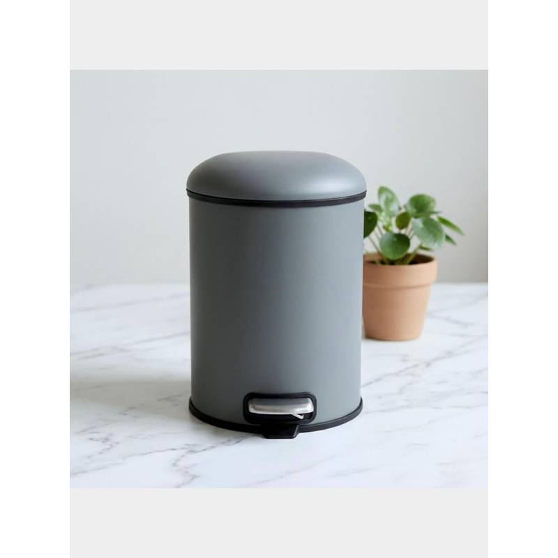 PANO VERONA Metal Pedal Trash Bin - 5 Liters (S)