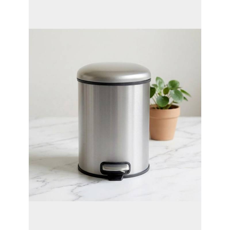 PANO VERONA Metal Pedal Trash Bin - 5 Liters (S)