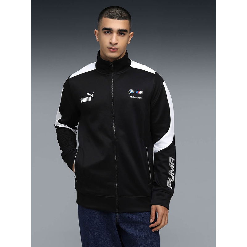 Puma BMW MMS MT7+ Men's Colorblock Spacer Jacket (M)