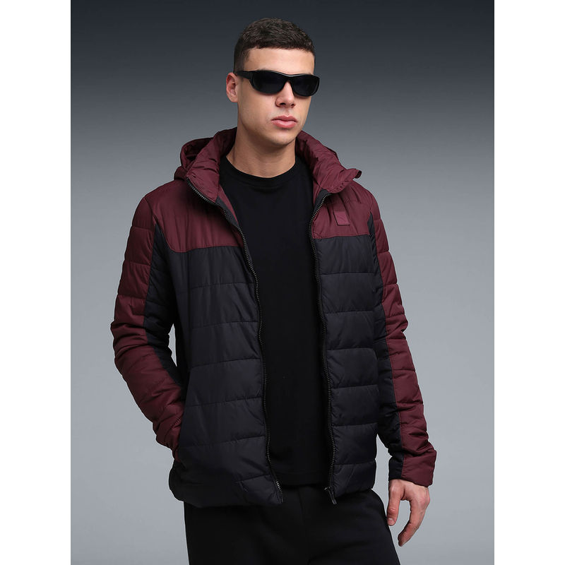 Puma Essentials Men's Colorblock Insulated Padded Jacket (XL)