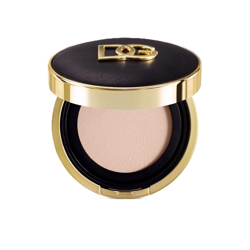 Dolce&Gabbana Rose Glow Cushion 24H Brightening & Hydrating Bouncy Foundation SPF 50 PA++++ - 5W
