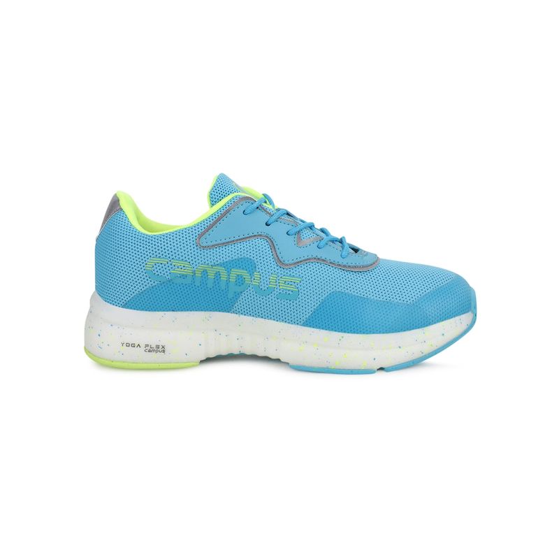 Campus Alias Blue Running Shoes For Women (UK 6)