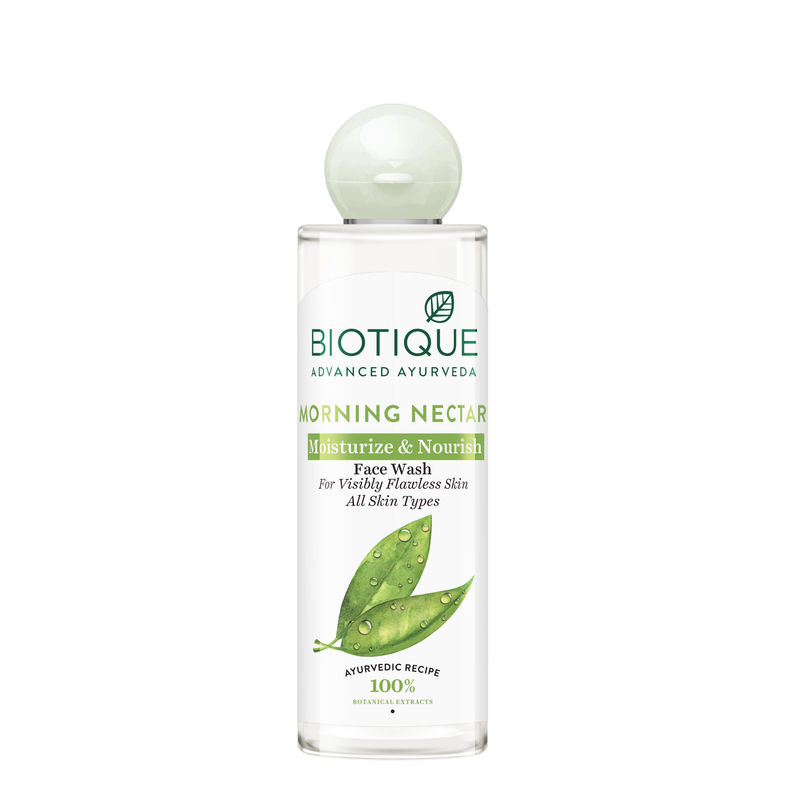 Biotique Bio Morning Nectar Visibly Flawless Face Wash
