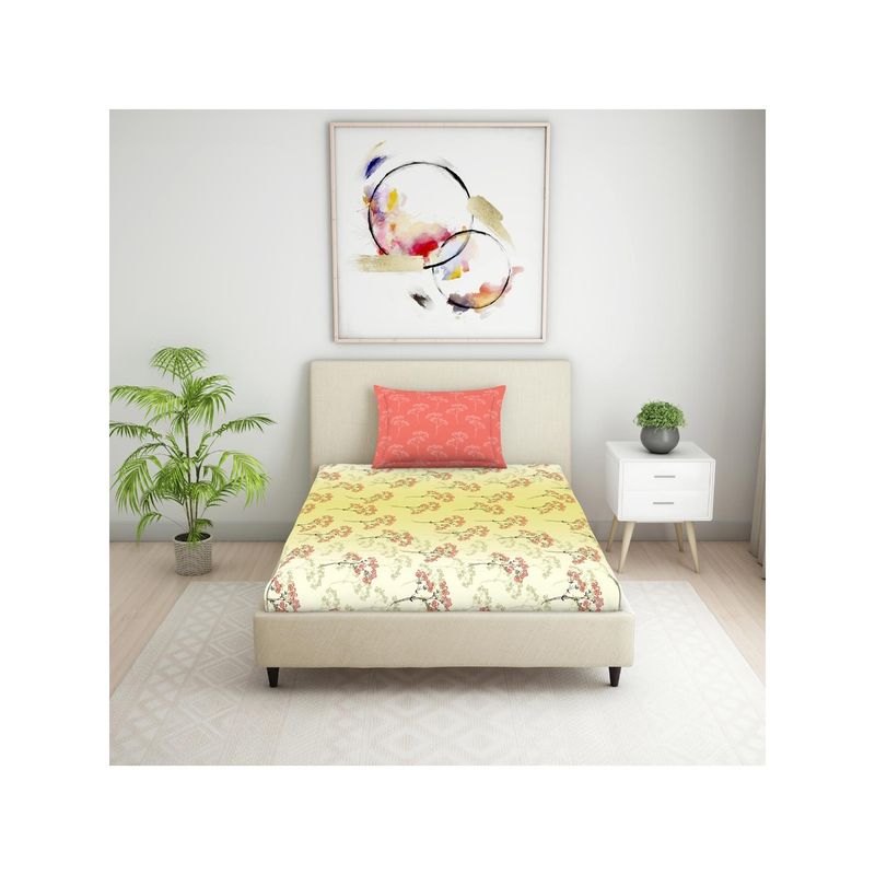 Welspun 100 Cotton Bedsheets Single Skin Safe Breathable Great Value