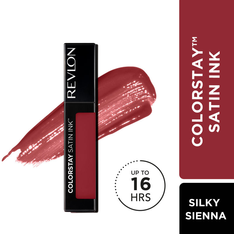 Revlon Colorstay Satin Ink Liquid Lip Color - Silky Sienna