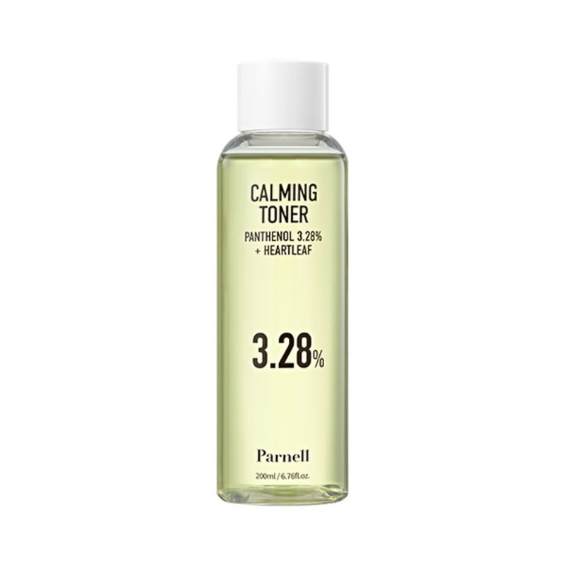 Parnell PANTHENOL 3.28 HEARTLEAF CALMING TONER