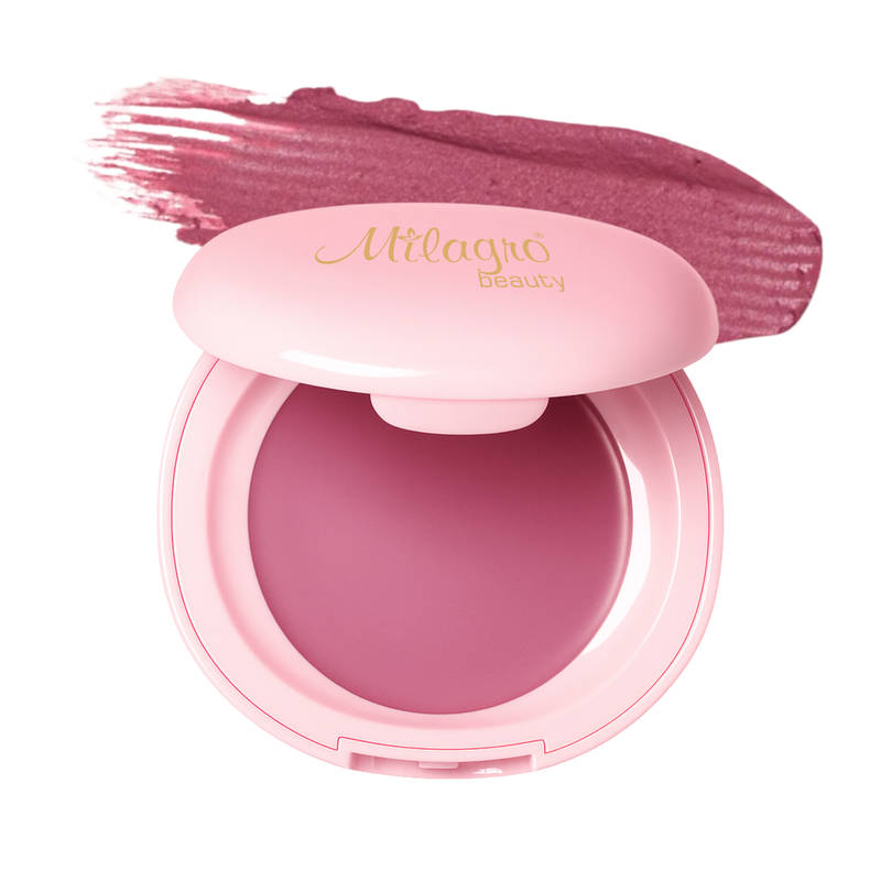 Milagro Beauty Gula-Bae Glow Cream Blush - Rebel Rose