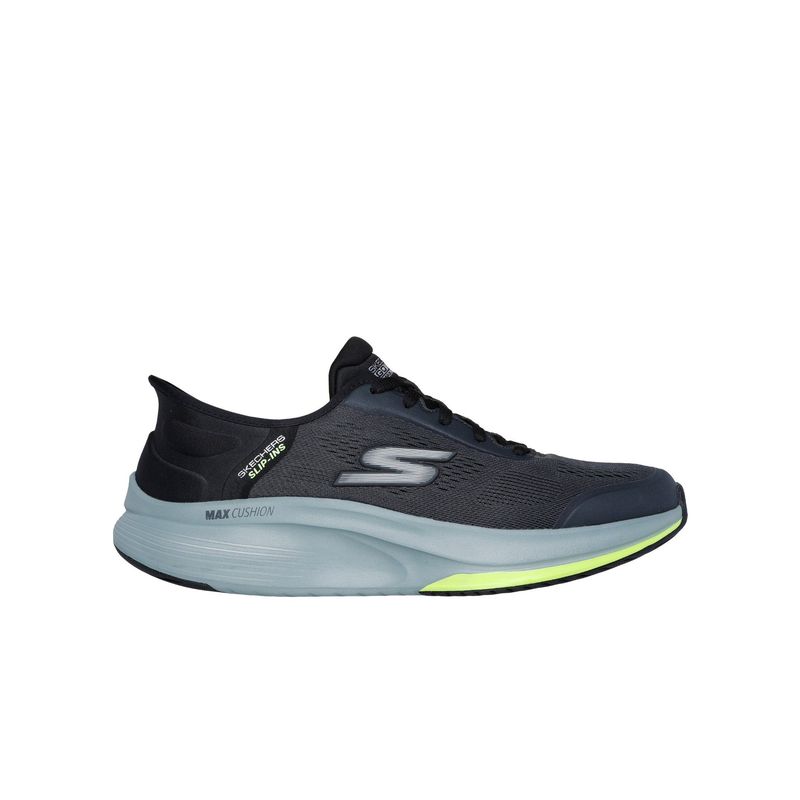 Skechers Men GO WALK MAX WALKER - NEXT GEN Slip-Ins Walking Shoes (UK 9)