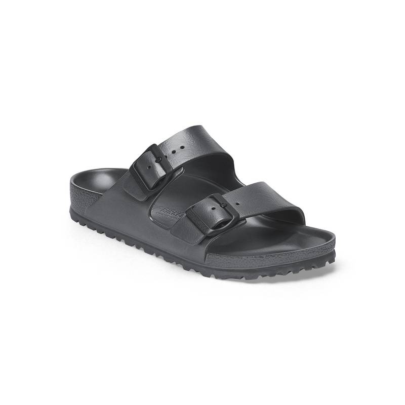 Birkenstock Unisex Arizona Grey Narrow Width Anthracite Eva Beach Sandals (EURO 36)