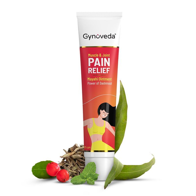 Gynoveda Muscle & Joint Pain Fast Relief Ointment, Fast Absorbing