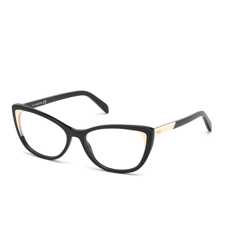 Emilio Pucci Transparent Cat Eye Eyeframes EP5126 55 004 Buy Emilio