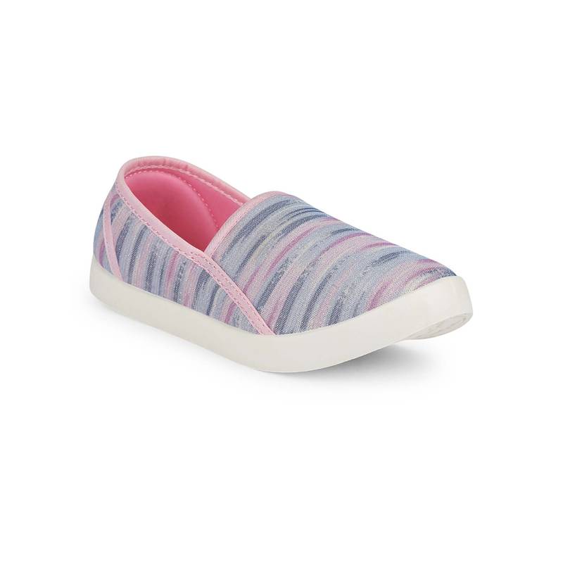 Bata Grey Women's Casual Slip-Ons (UK 4)