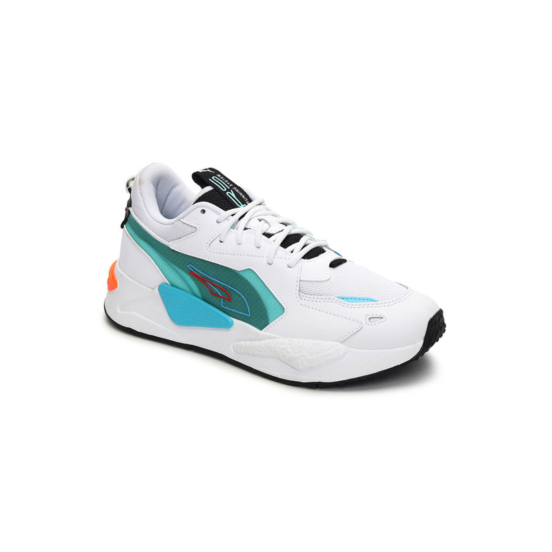 Puma RS-Z Multi FS Unisex White Sneakers (UK 3.5)